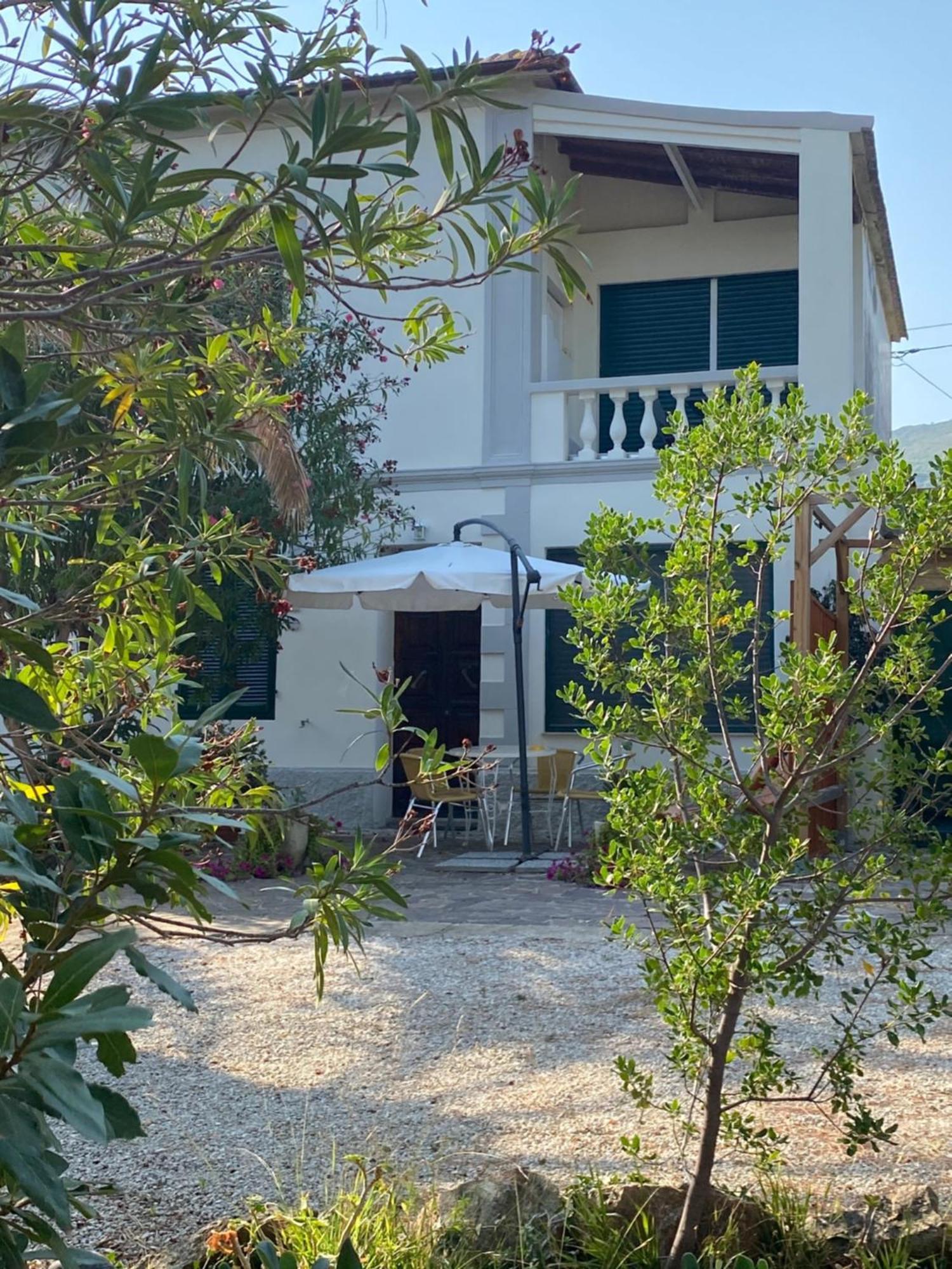 Isola D'Elba Casa Vacanze - Villa Portello - La Casina Bis - Quarzo-Pirite Rio Marina Eksteriør bilde